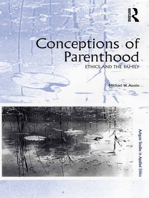 cover image of Conceptions of Parenthood